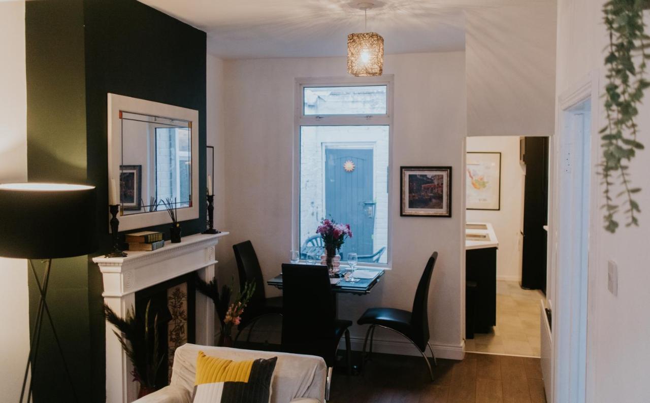 Вілла Contemporary Belfast Townhouse Екстер'єр фото